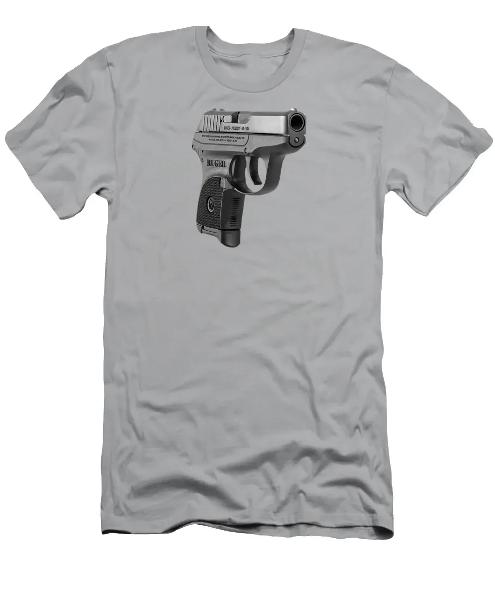 Ruger LCP 380 Pistol Trees Texture T-Shirt