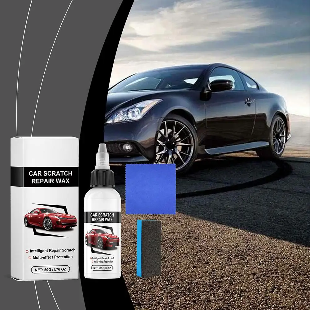 Car Scratch Remover for Cars, Body Paint Scratch Care, Auto Polishing Compound Paste, Paint Repair