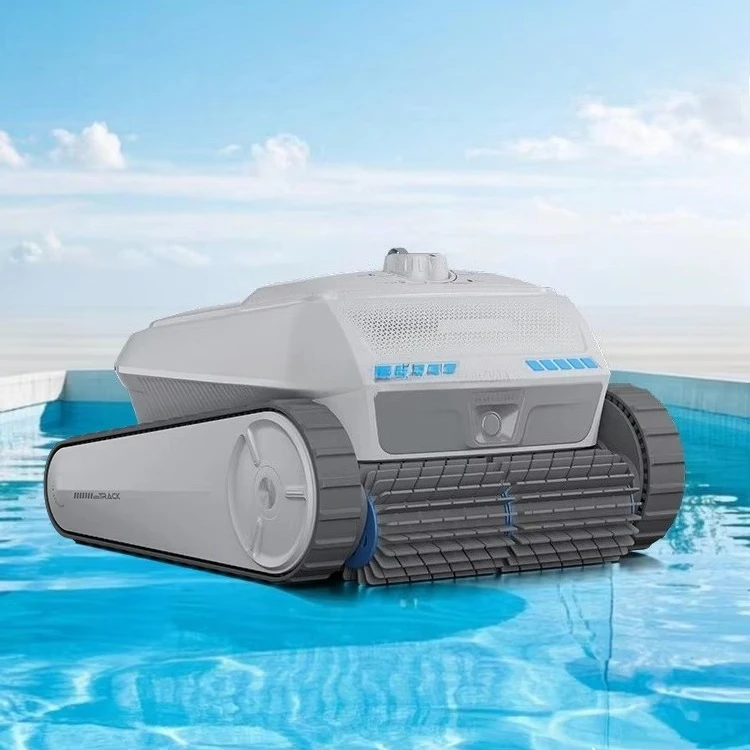 PC200 Wireless Pool Cleaning Robot Smart App Control Powerful Performance Pool Surface Cleaning