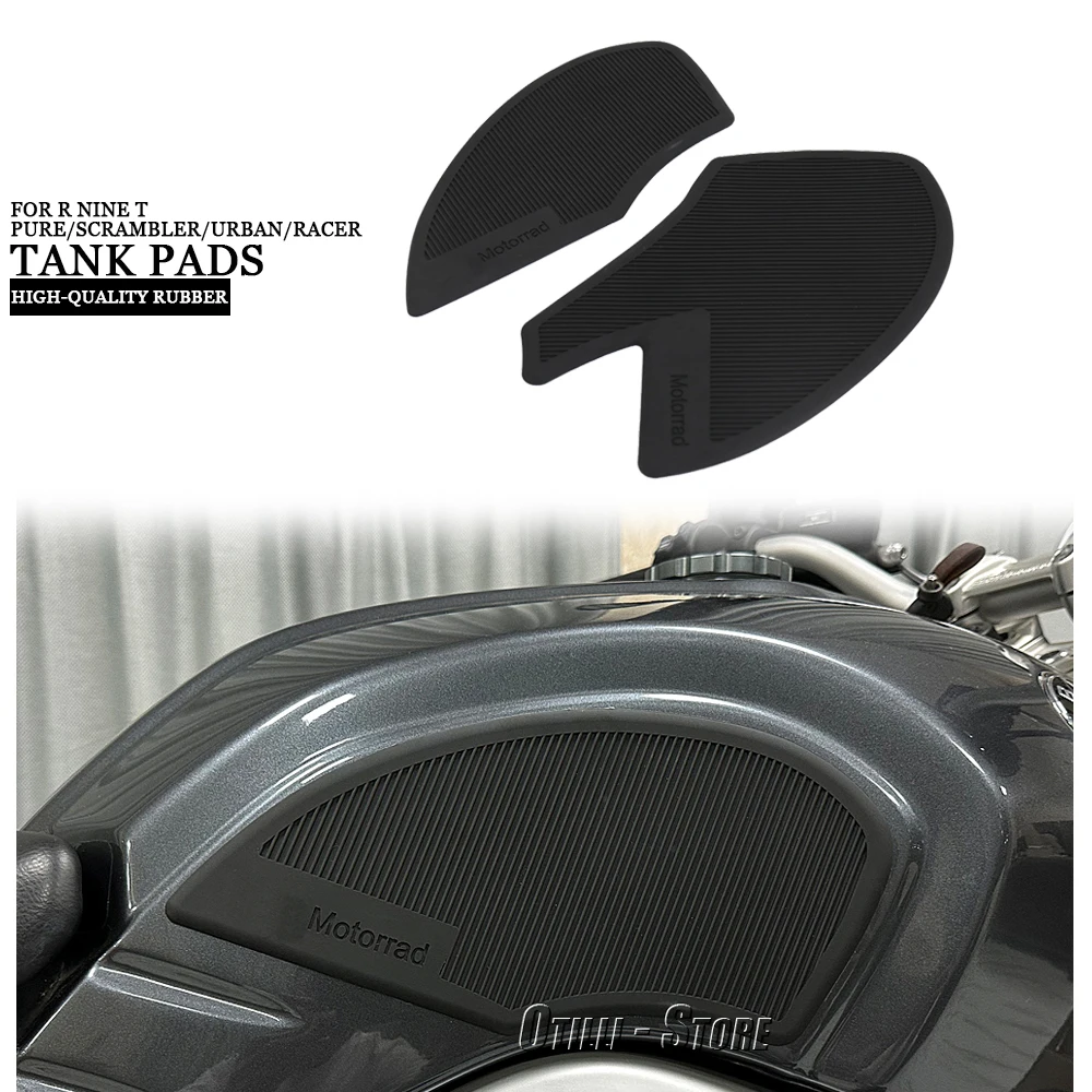 

NEW For BMW R9T r9t RNINET R NINET R NINE T RnineT Motorcycle Side Fuel Tank Pads Protector Stickers Decal Gas Knee Grip Tractio