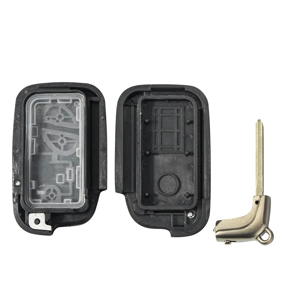 KEYYOU 1PCS New For Lexus GS300 GS350 GS430 GS450H GS460 ES350 LX470 LS460 LX570 IS350 RX350 IS220 IS250 IS350 Car Key Case