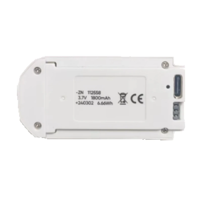 3.7 فولت 580 مللي أمبير استبدال بطارية توصيل خارجي ل V66/D16/i1 Pro/CZ06 Mini أجهزة الاستقبال عن بعد ترقية أجزاء ملحقات البطارية المحدثة حديثًا