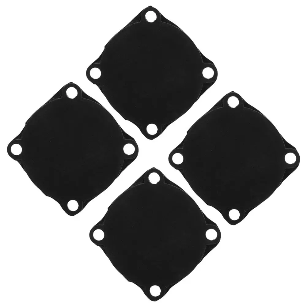 

4Pcs Rubber Washers Set for Air Compressor Switch Pad Cylinder Head Gasket Replacement Leak-Proof Sealing Heavy-Duty Application