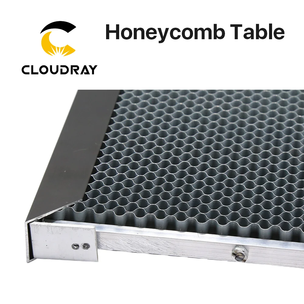 Рабочий стол Cloudray Honeycomb 200*300 мм, настраиваемая платформа, лазерные детали для CO2 машина для лазерной гравировки и резки