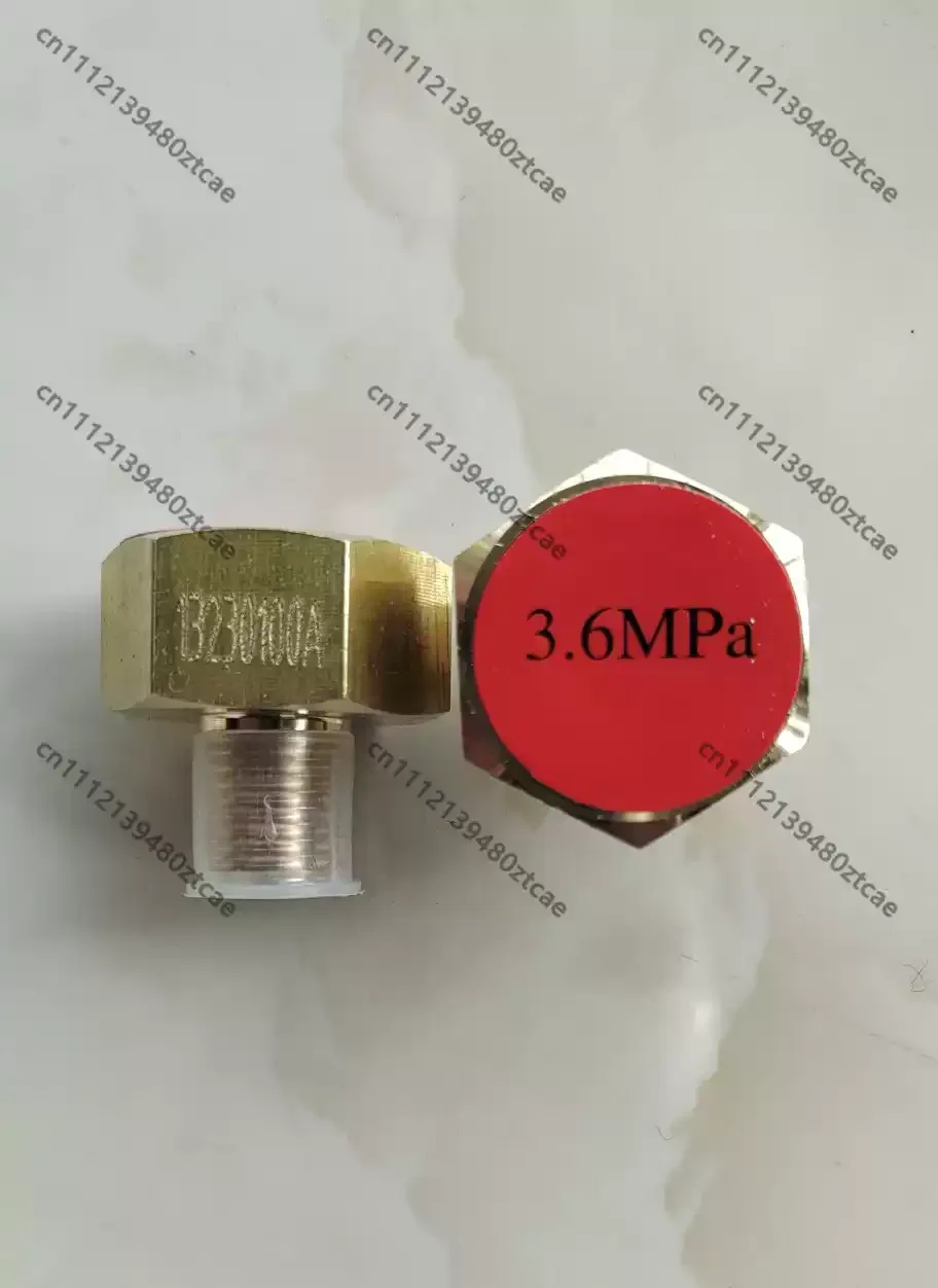 Cryogenic Burst Disc Rupture Disc For Dewar Flask Oxygen Nitrogen Argon Gas Cylinder Overpressure Safety Part