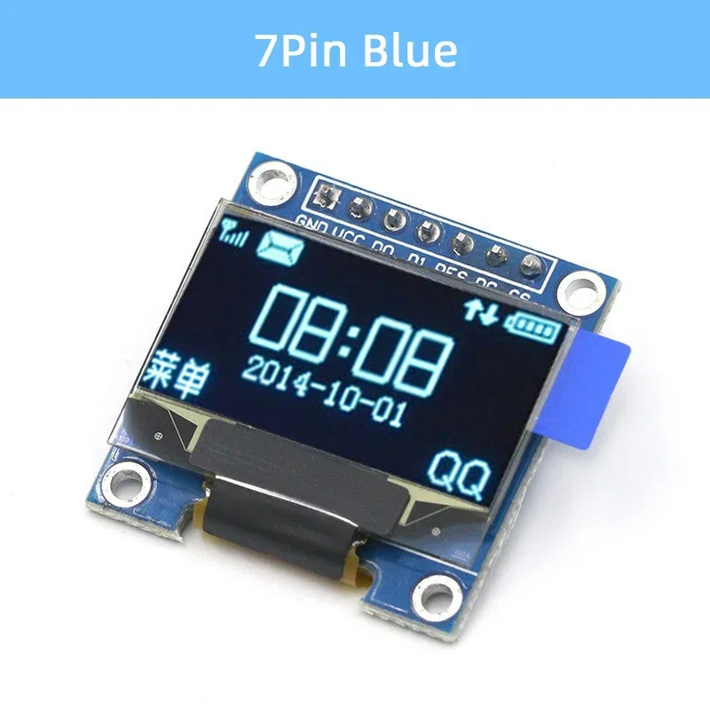 Variant: 7Pin Blue