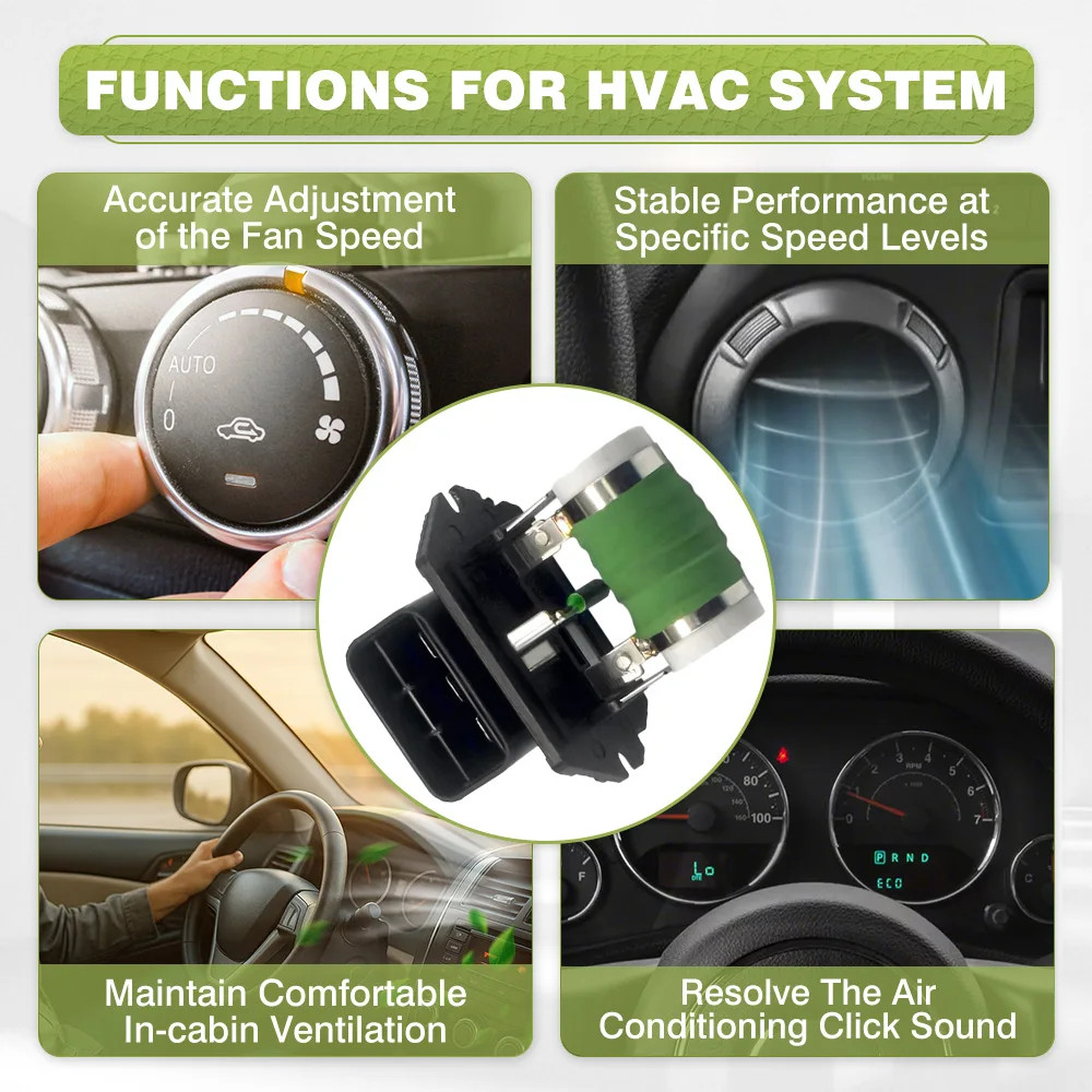 

Резистор вентилятора охлаждения двигателя автомобиля для Hyundai Sonata Kia Optima Sedona 25385-2T600, 25385-C1600, 253852T600, 25385C1600