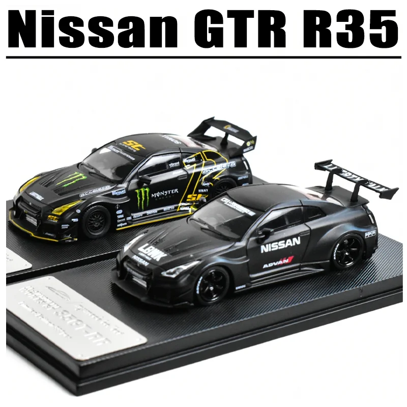 

Model Collect 1/64 Nissan GTR R35 Alloy Toy Motor Vehicle Diecast Metal Model Gifts