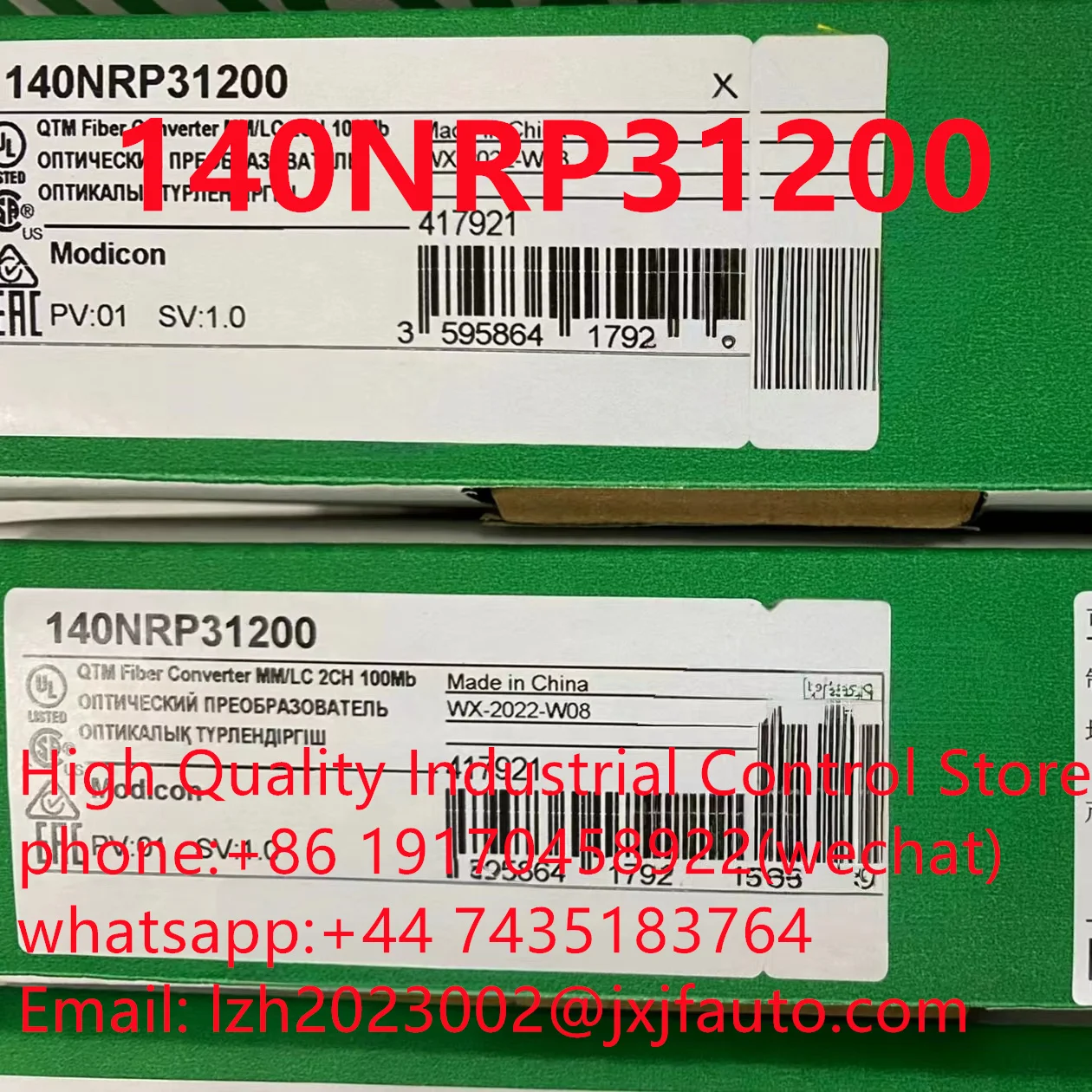 

PLC，140NRP31200，140NRP95400，Contact customer service to place an order