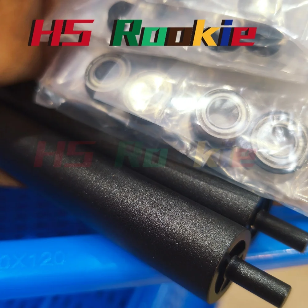 1 Juego de kit de fusor, cepillo de limpieza y buje de rodillo para copiadoras Konica Minolta BH554, 654, 754, 654e, 754e, C554e, C554, C654, C754, C654e
