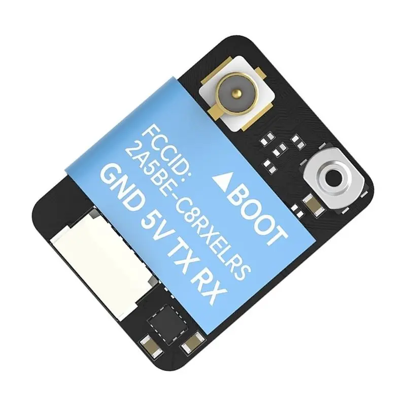 ELRS2.4Ghz 868/900Mhz Nano RX Receiver Open Source With 70Mm Antenna For RC FPV Racing Drone Receiver