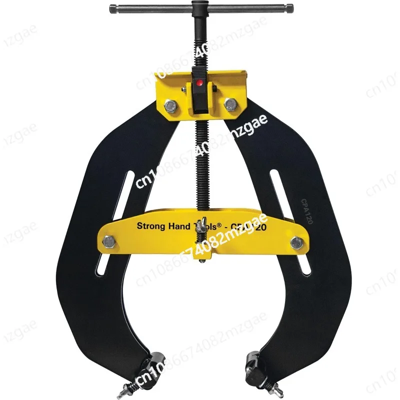 Adjustable Pipe Alignment Clamp for 4.5 to 12 Inch Diameter, Heavy Duty Fitting Fixture for Welding and Assembly