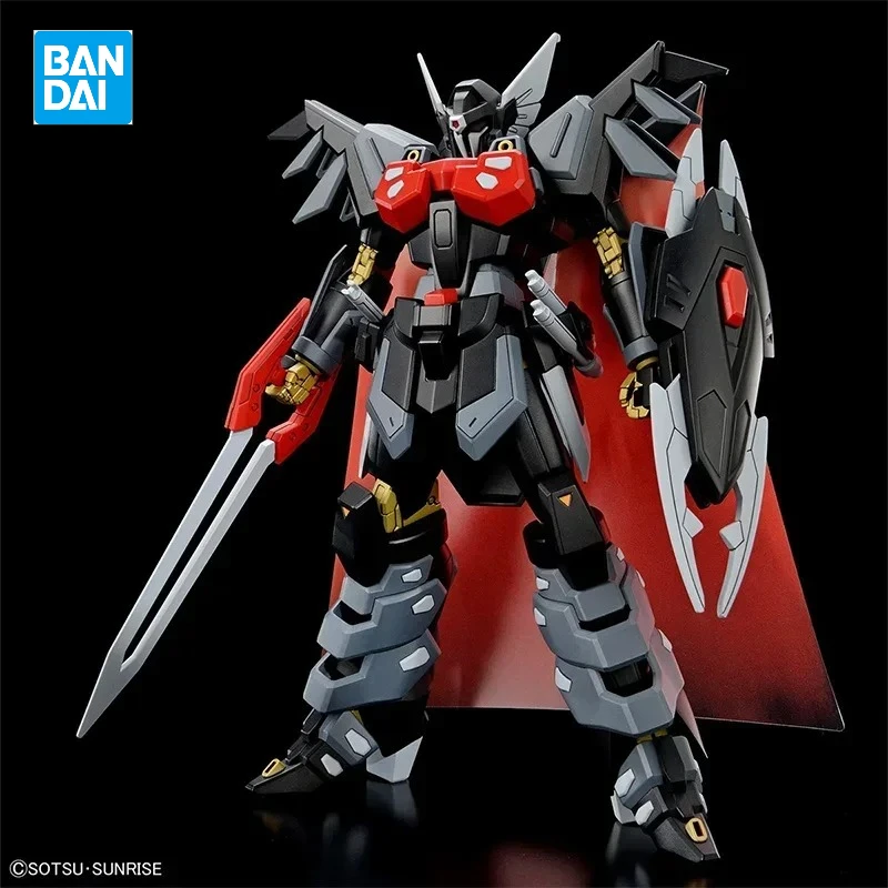 

In Stock Genuine Bandai HG 1/144 Black Knight Squad Shi-Ve.a Gundam Seed Freedom Assembly Anime Action Figure Model Toys Gifts