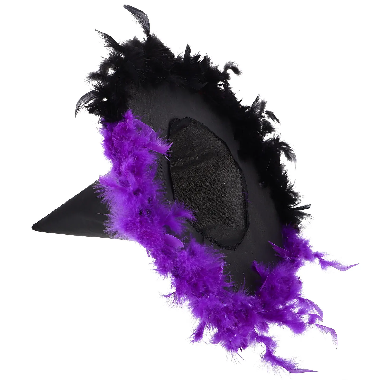 Costume d'halloween pour adultes, décoration de fête, accessoires de Festival de magicien pour femmes, chapeau de Costume d'halloween ou chapeau de friandise