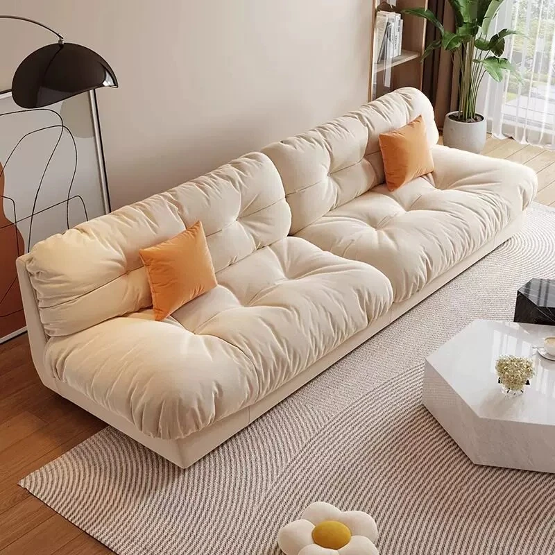 Oversize Sectional Sofa Bed Recliner Comfy Cloud Relaxing Couch Modular Minimalist Divani Sottovuoto Compresso Furniture Home