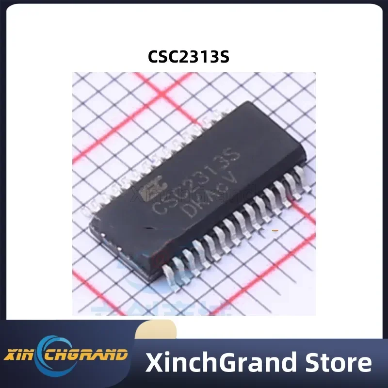 10pcs/lot 5PCS CSC2313S   CSC2313 SSOP-28    100% New