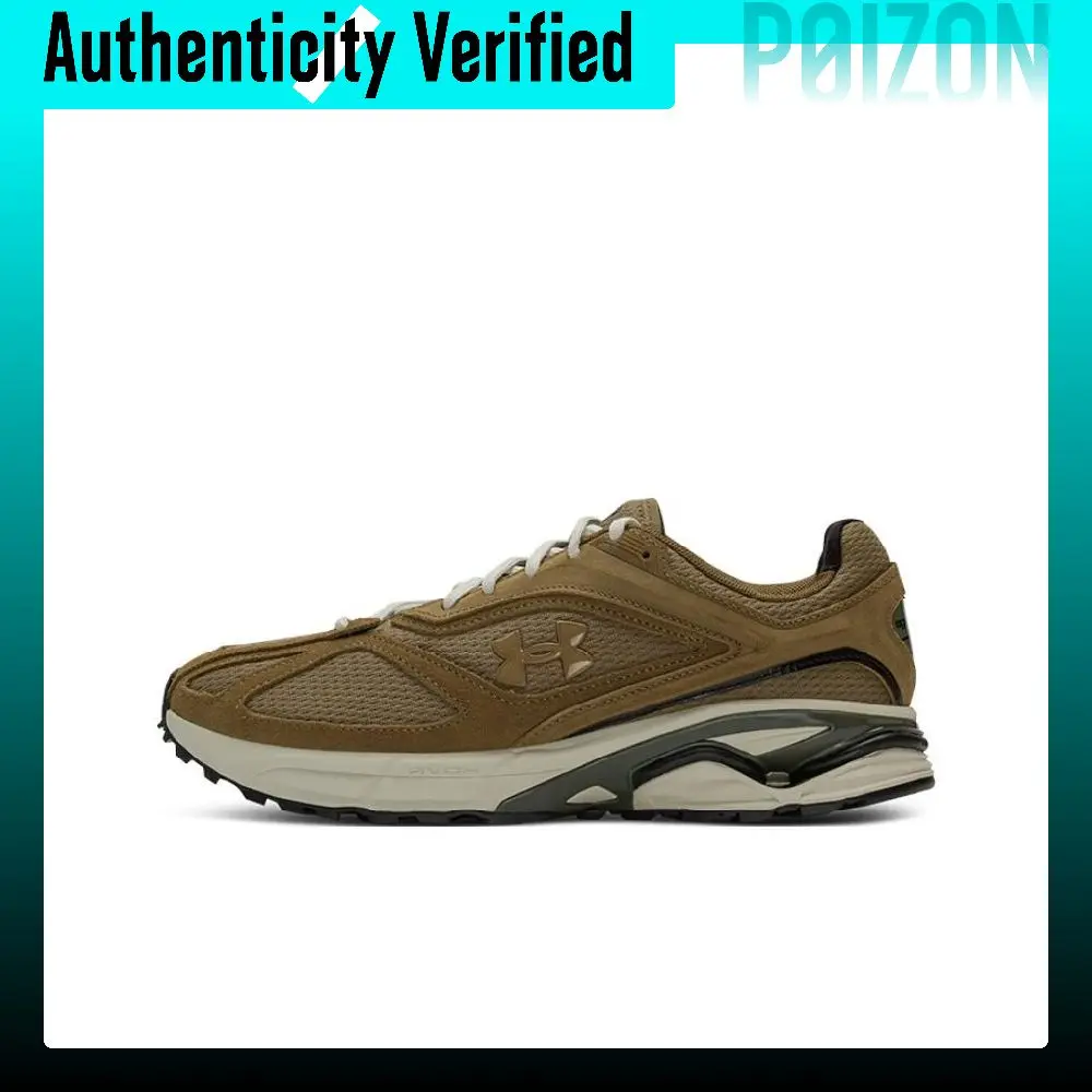 Under Armour HOVR Apparition Low top Casual Shoes Unisex Brown 3027596-200