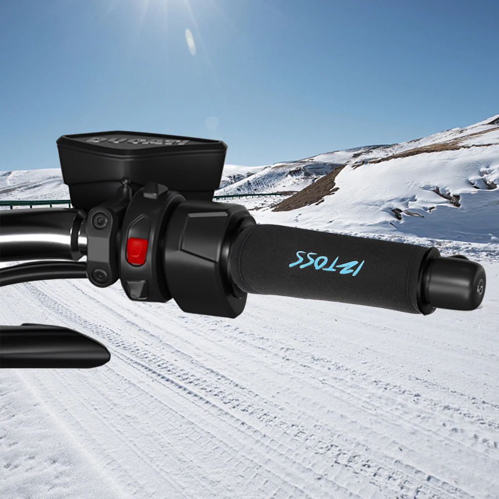 USB Heated Handle Motorcycle Grip Heater Removable USB 5V Electric Heated Grip Cover Hot Grip Handle Scooter Winter Accessories view 4