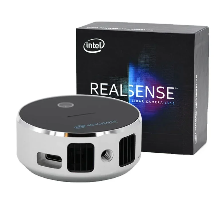 RealSense LiDAR L515 para acelerar a indústria logística