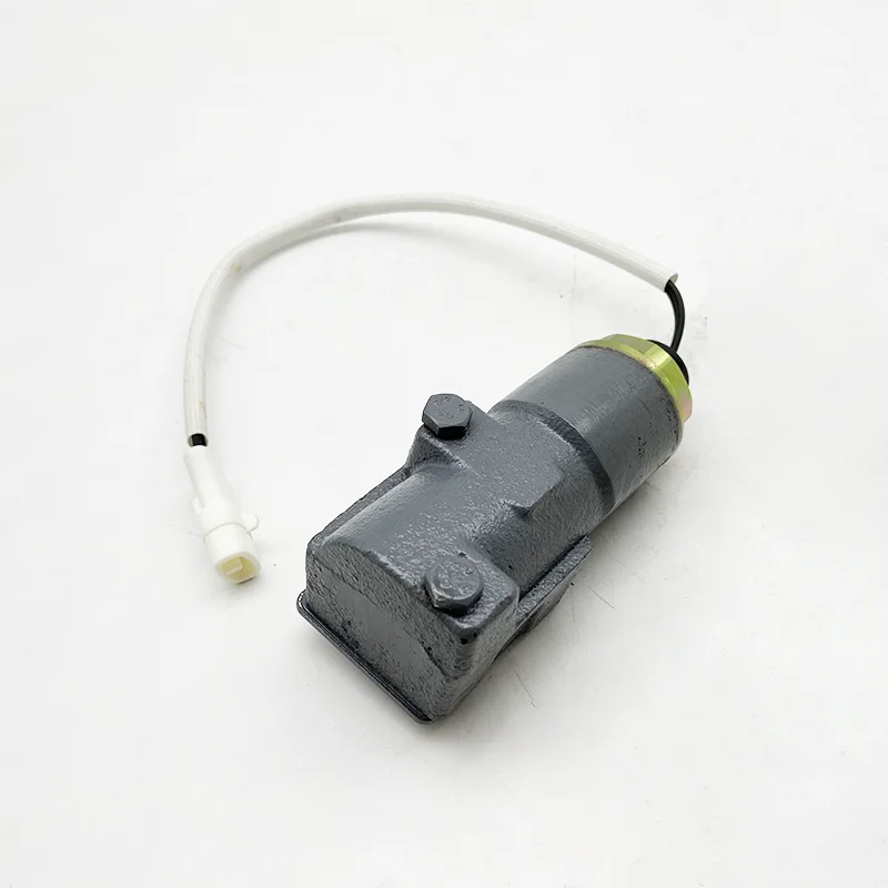 9147260 para Hitachi EX200-2 EX200-3 válvula solenoide de velocidad de bomba hidráulica EX200-5 válvula solenoide de bomba principal excavadora