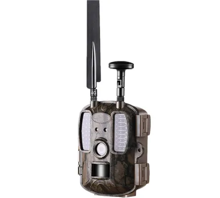 

12MP Cellular Trail Hunting Camera Waterproof IP 66 With 4G Tracking CMOS Sensor Cellular Trail Hunting