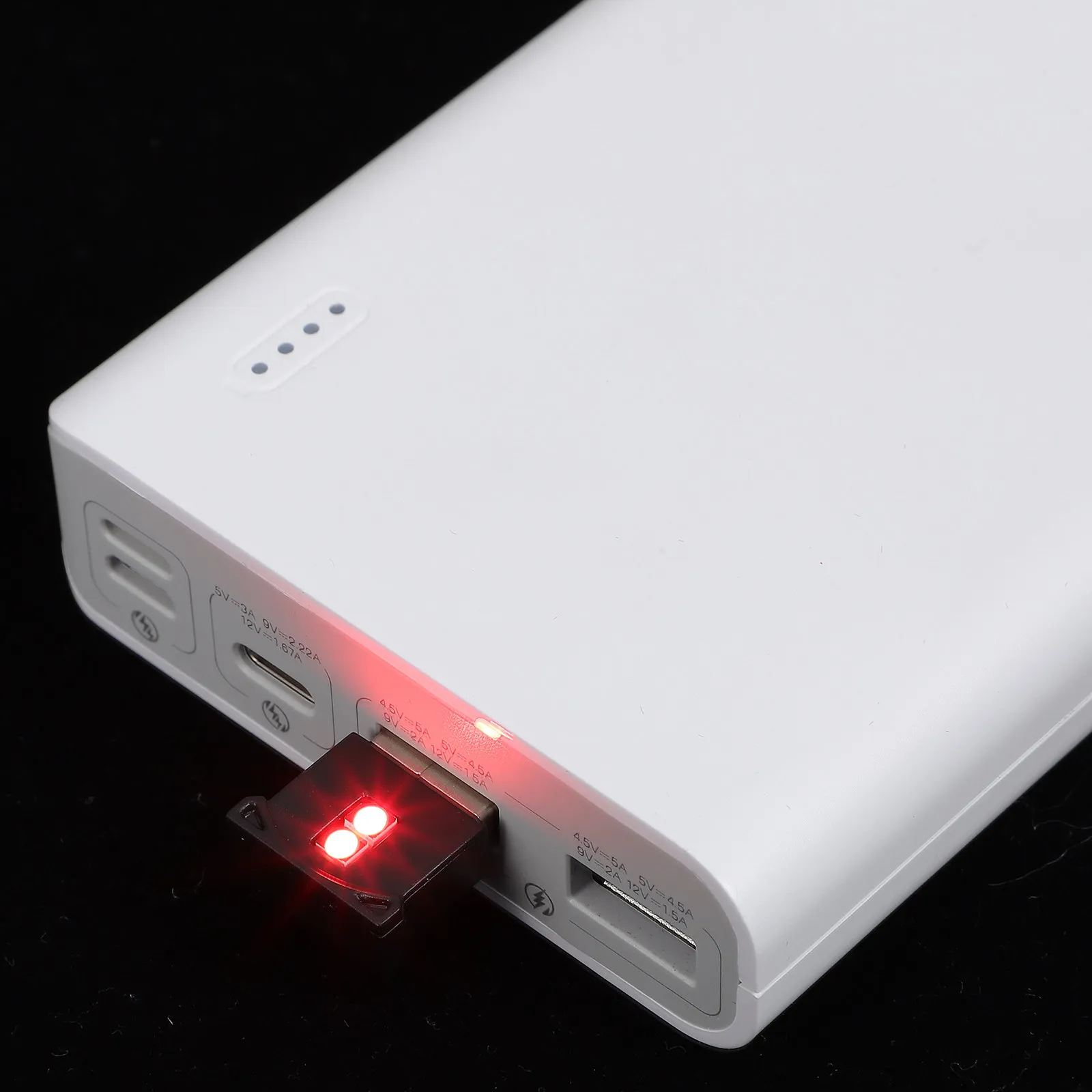 Ultra Small USB Light for Car Interior Bright LED Lamp with Soft Matte Shade Easy Plug and Play Installation USB Light