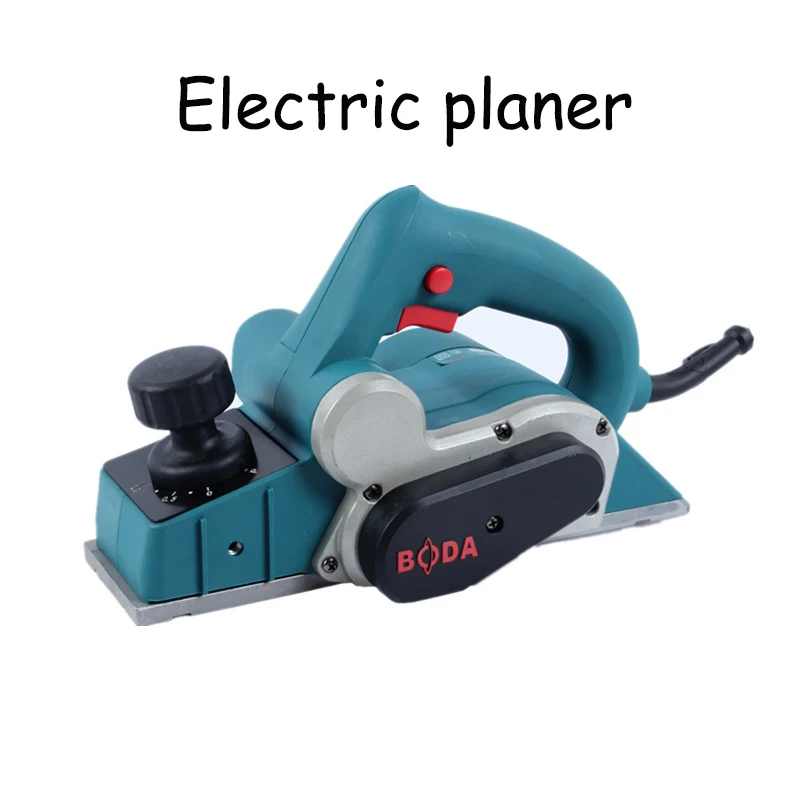 Woodworking Planer Electric Planer Household Handmade Carpentry Small Wooden Planing Machine