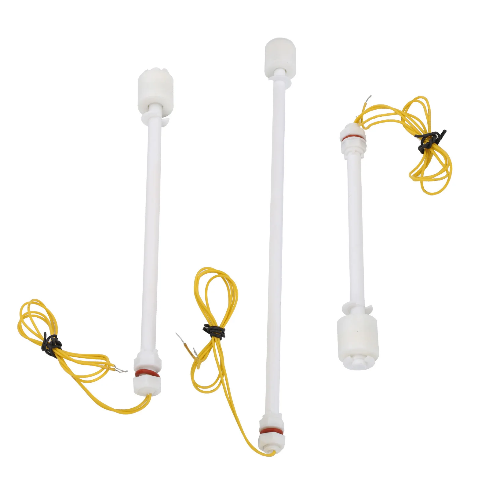 PP Float Switch Liquid Level Controller AntiCorrosion for Industrial Machinery DC100V
