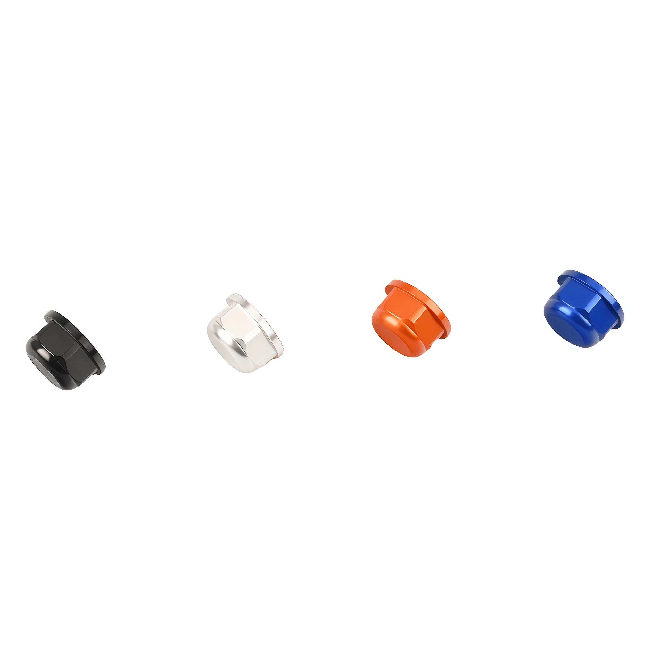 For KTM EXC300 EXC EXCF XCW 125 250 300 350 400 450 500 2024 SX SXF XC XCF 2023-2024 M22xP1.5 Rear Wheel Spindle Axle Nut Screw
