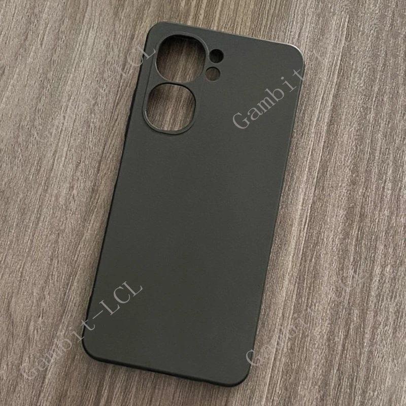 Чехол против падения для Oukitel C58 Pro 2024 C58 C58Pro OukitelC58, оригинальная противоударная задняя крышка из мягкого ТПУ для OukitelC58Pro
