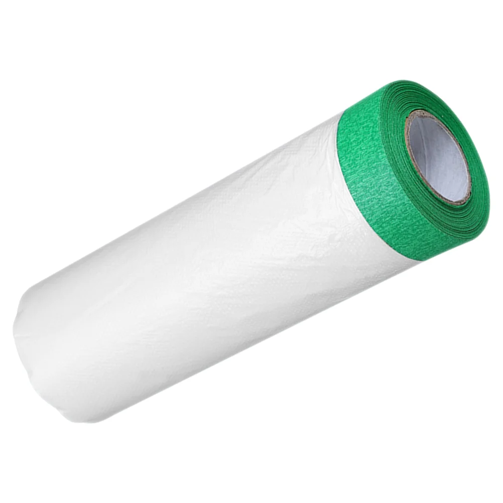 Dustproof Film Automotive Paint Supplies Masking Paper Wall Protection Sprayed Protective Adhesive Tape