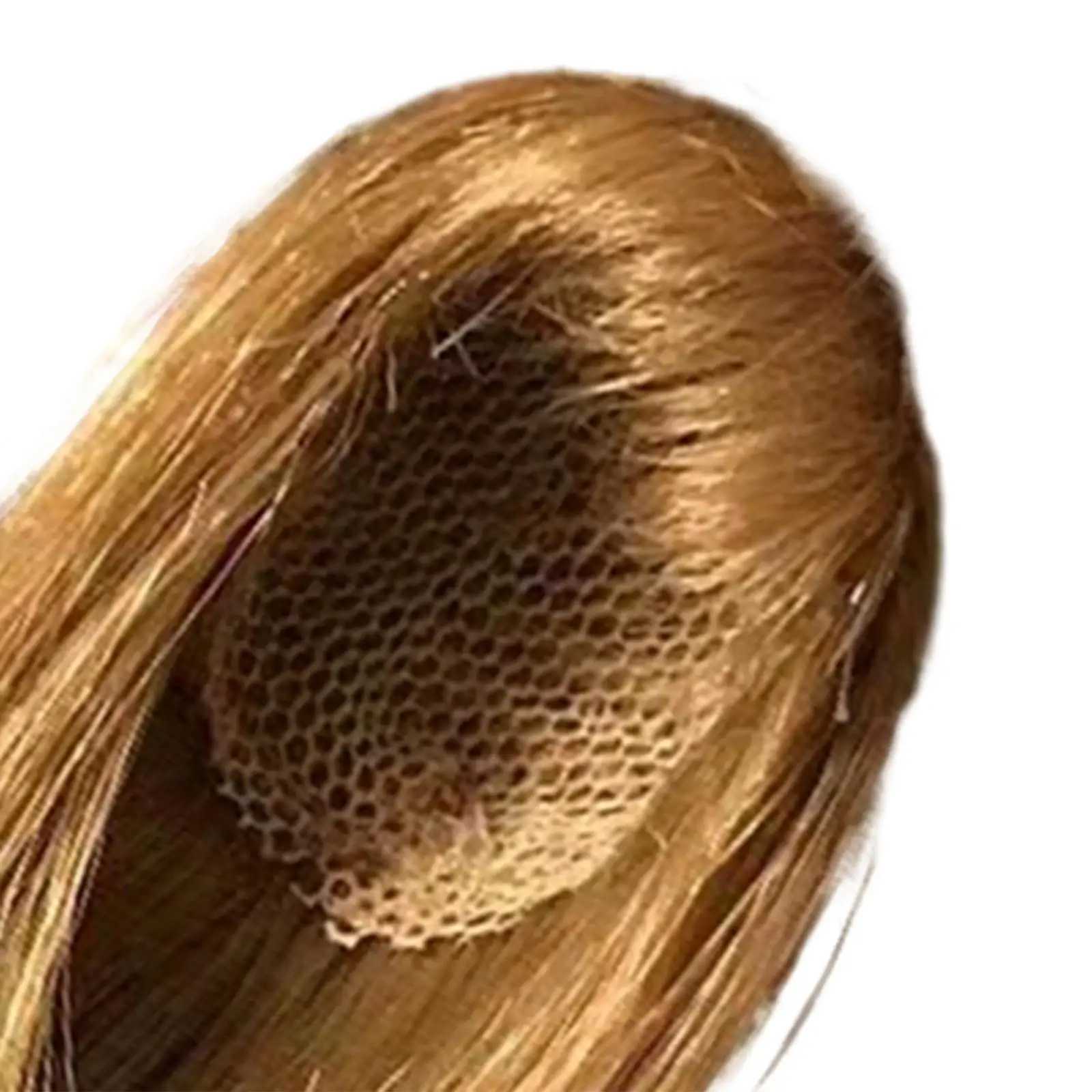 1/6 Female Blonde Hair (18cm Length) Modern Smooth Hair Wig for 12inch Action Figure Accessories