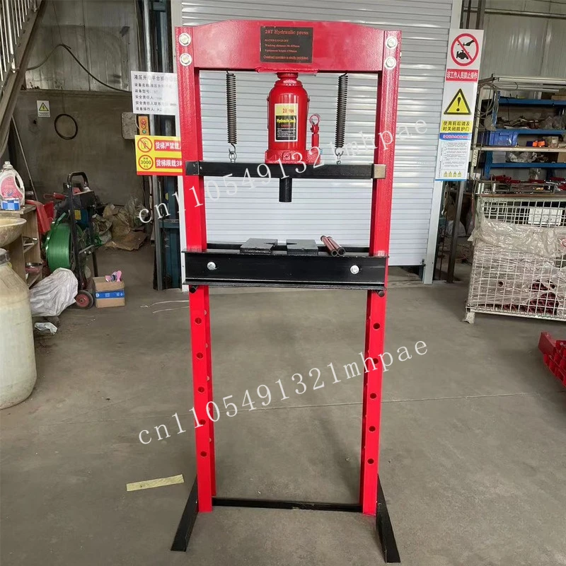 

Small manual press, miniature 32-ton manual press 20-ton press bearing disassembly press multi-function