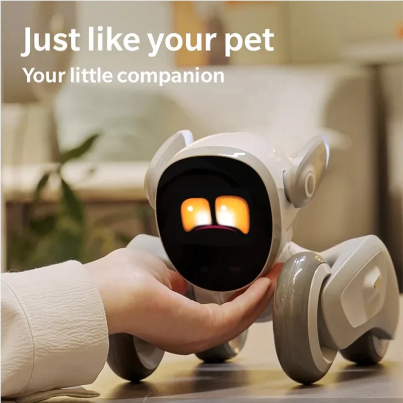 Original Loona Dog Robot Toy Senior AI Electron Pet Machine Voice Interactive Kids Smart Toys Emo Robot Dogs Support 9 Language