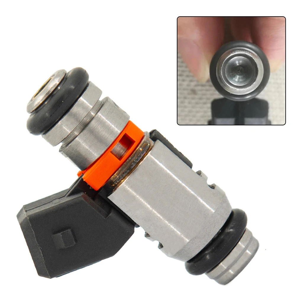 

Contaminant Removal System Part Motorcycle Fuel Injector 9*3*2cm 5-hole Fuel Injector Enhanced Engine Performance
