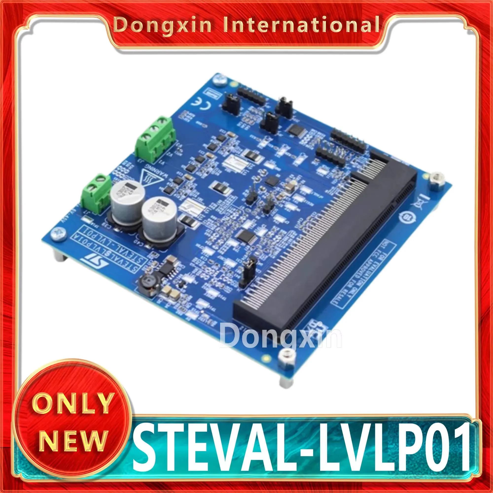 

Spot STEVAL-LVLP01 motor controls the ZeST STDRIVE101 three-phase grid driver