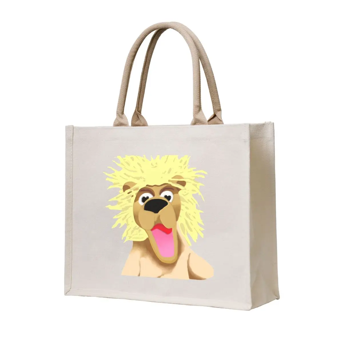 

Pookie the Lion Tote Bag supermarket folding bag shoping bag Cloth Large bags for women