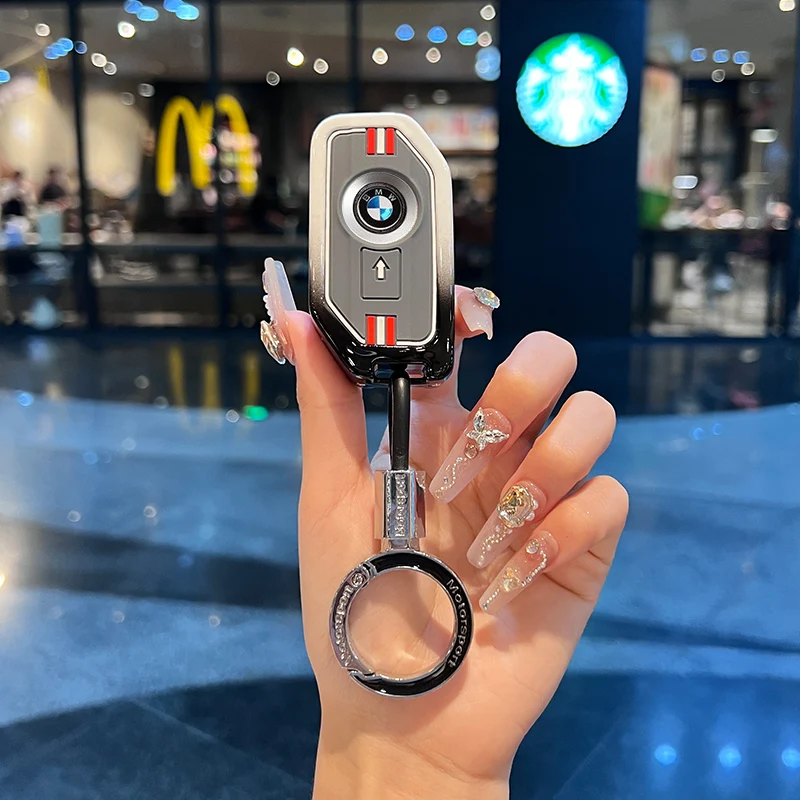 New Car Metal Remote Control Key Case Cover Shell Protector For BMW F20 G20 G30 X1 X3 X4 X5 G05 X6 X7 G11 F15 F16 G01Accessories view 5