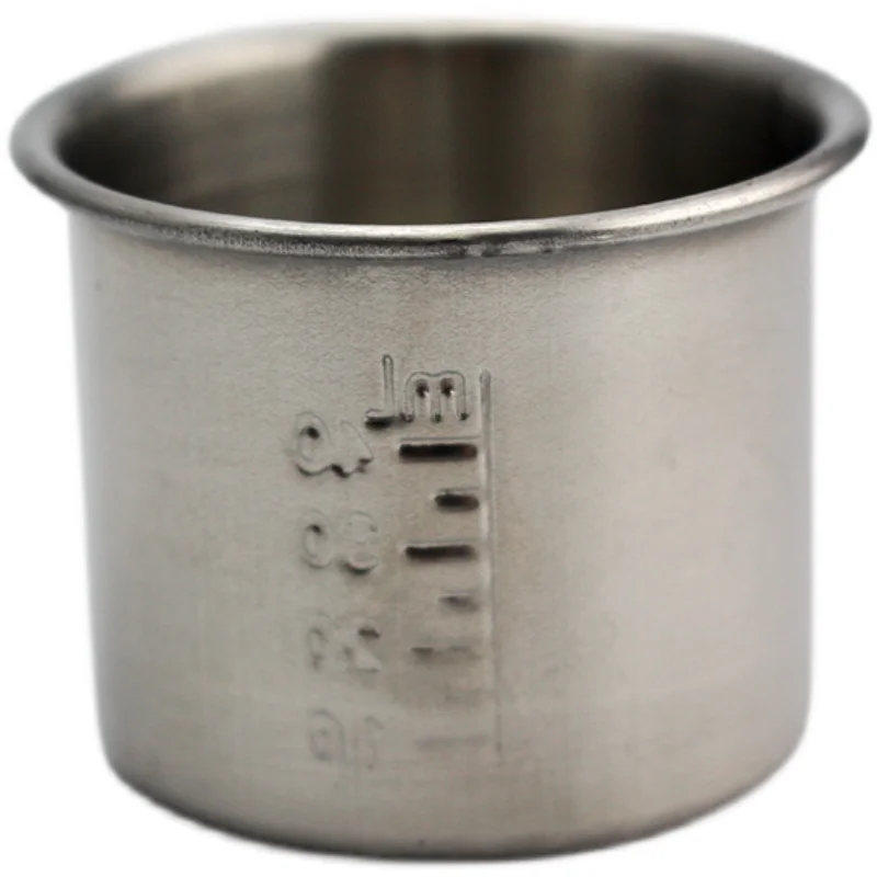 304 stainless steel small medicine cup adult children take medicine cup 40ml