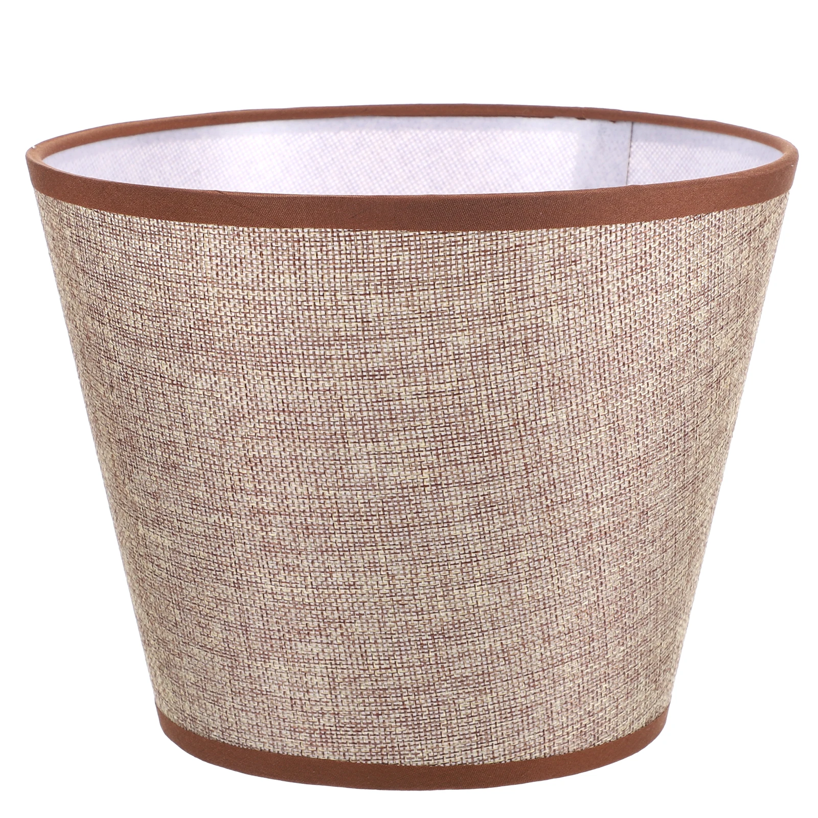 

Linen Lampshade Replacement Cloth Cover For Table Floor Lamp Bedside Desk Light Decorative Shade Home Lighting Accessory