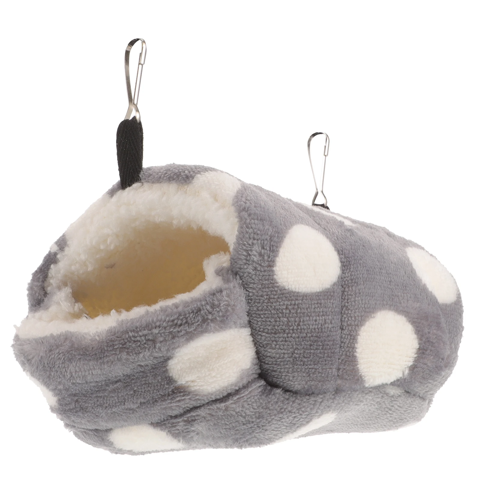 

Warm Cotton Nest Swinging Bed Animal Hut for Guinea Pig Ferret Hamster Ideal Bright Color Comfortable Winter Portable
