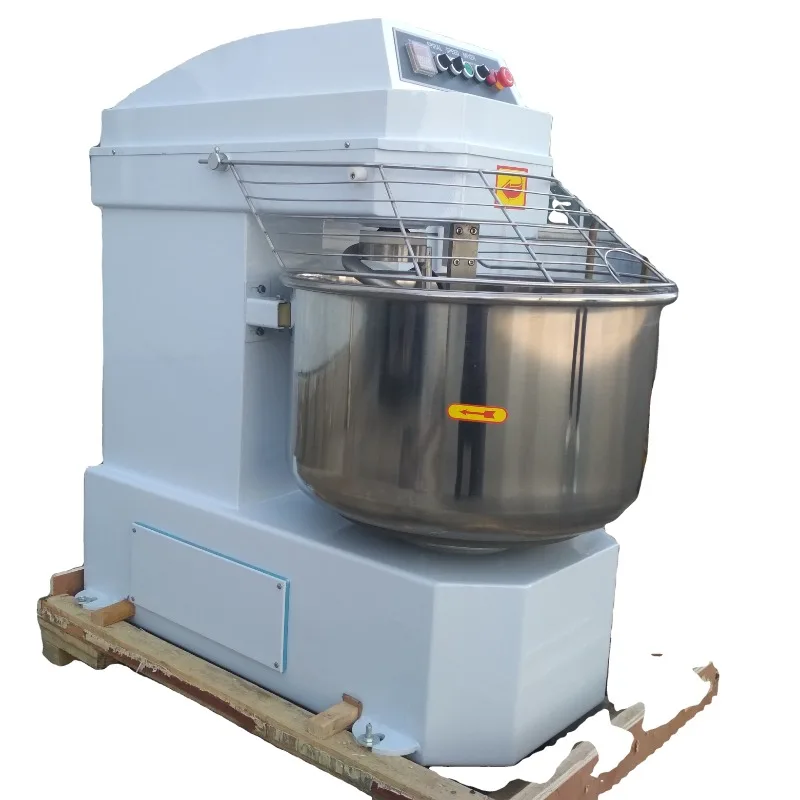 

120L 50kg spiral dough mixer baking equipment