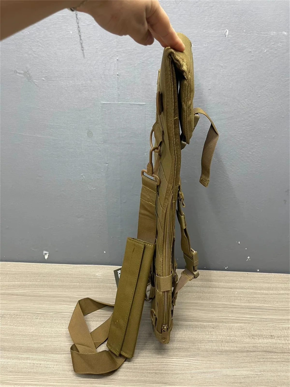 Wielofunkcyjna Przenośna Torba na Karabin, Torba na Broń Zabawkową, Profesjonalna Torba na Sprzęt Wędkarski