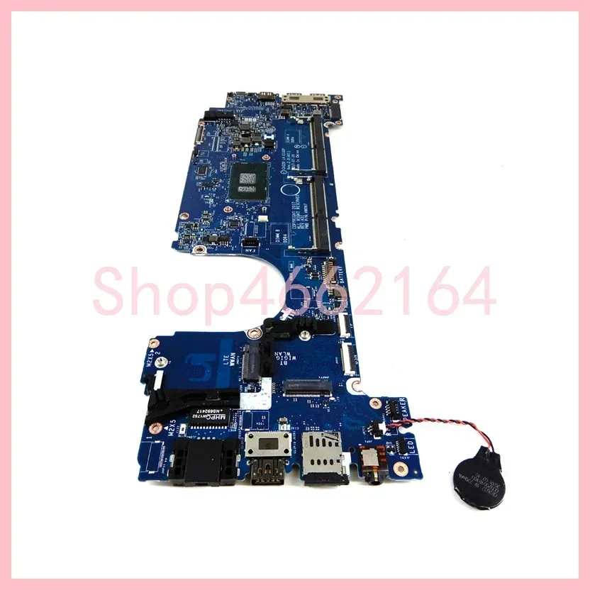 Imagem -05 - Notebook Motherboard para Dell Elaptop Testado ok Caz20 La-e132p I56300u I57300u Cpu Latitude 7480 7480