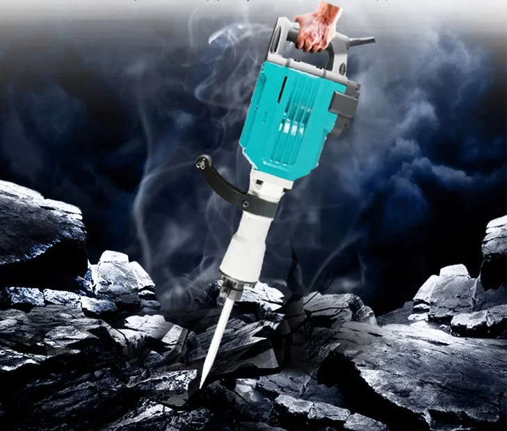 Broca de martelo de demolição elétrica profissional 95W 220V avaliada para uso poderoso