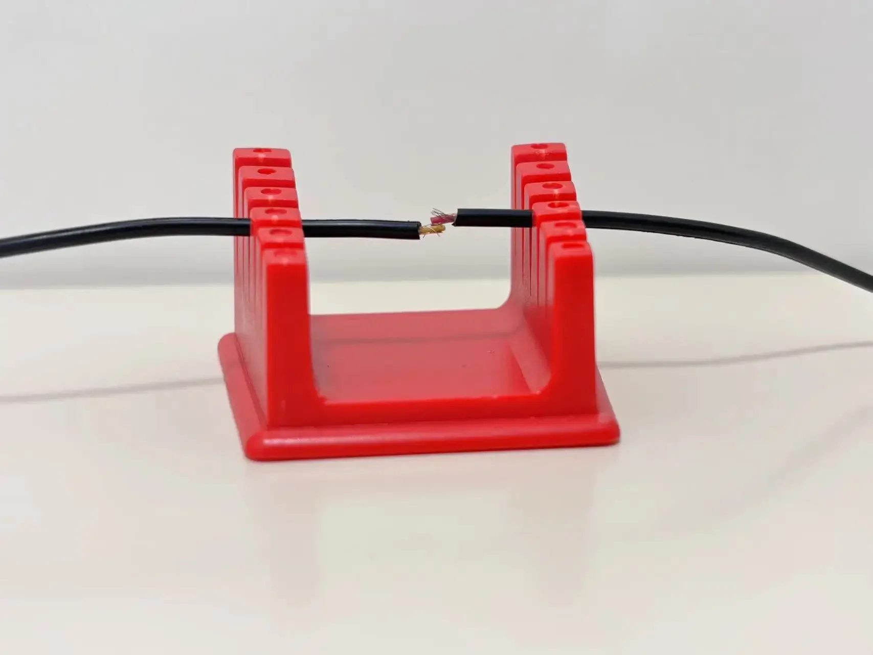 3D Printer Part ABS Welding Wire Fixture High Temperature Resistance Magnetic Bracket Soldering Tool Welding Clamp