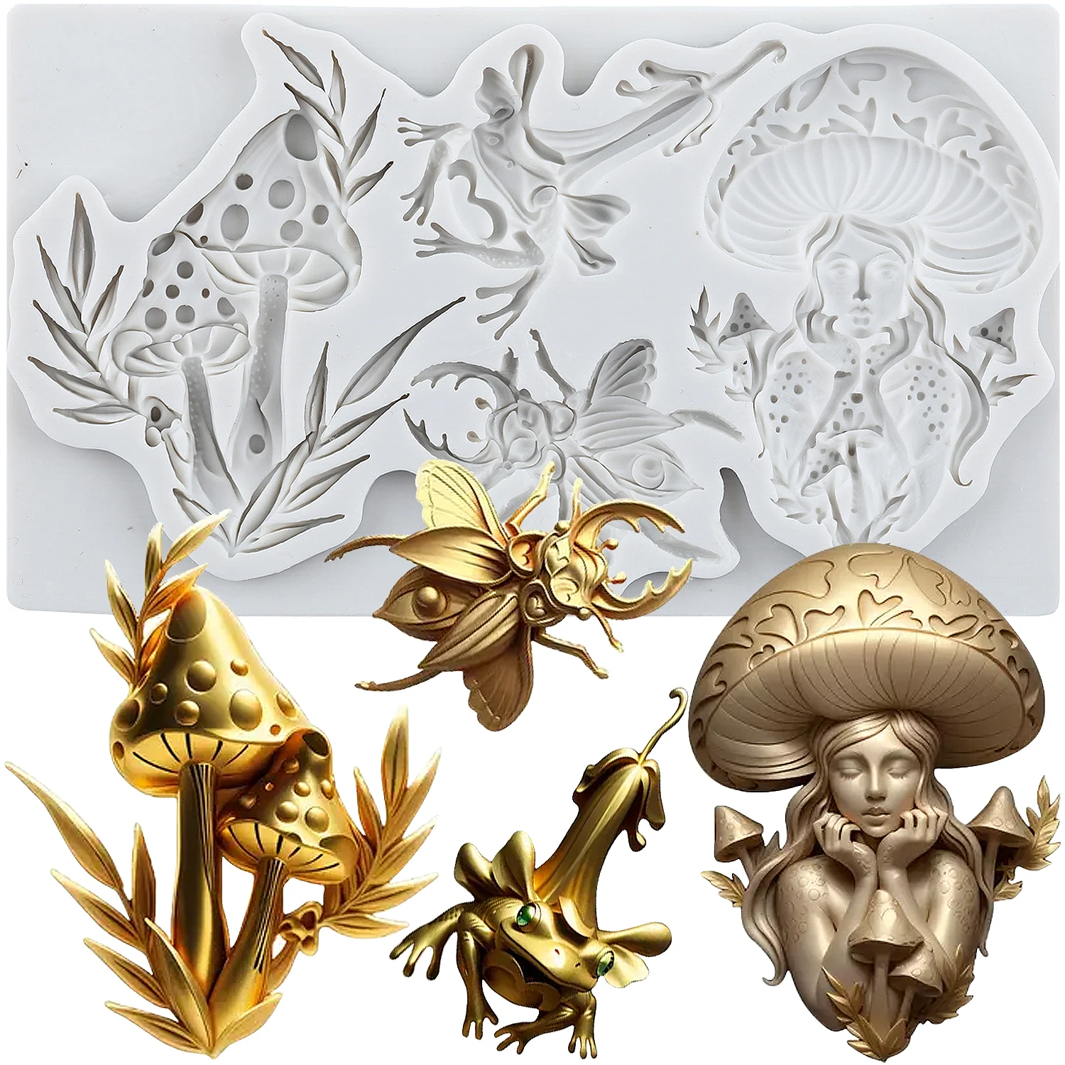 Mushroom Silicone M… - image