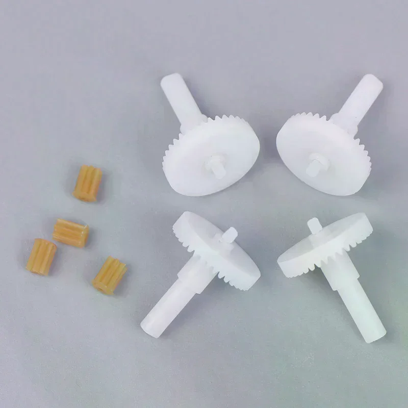 Pièces de rechange pour Drone RC Quadcopter, ensemble d'engrenages, accessoires d'assemblage pour modèle E525 E88