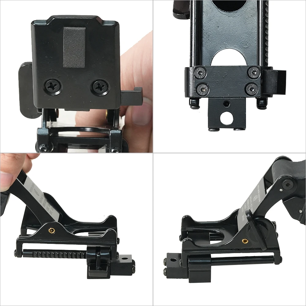 BOOIU Nuovo supporto PVS14: filettature preforate per un facile installazione |   Tattico, softair e paintball