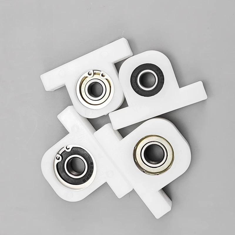China TE fixed bearing T type P608 6000 6001 6002 6003 6004 nylon seat bearing steel bearing